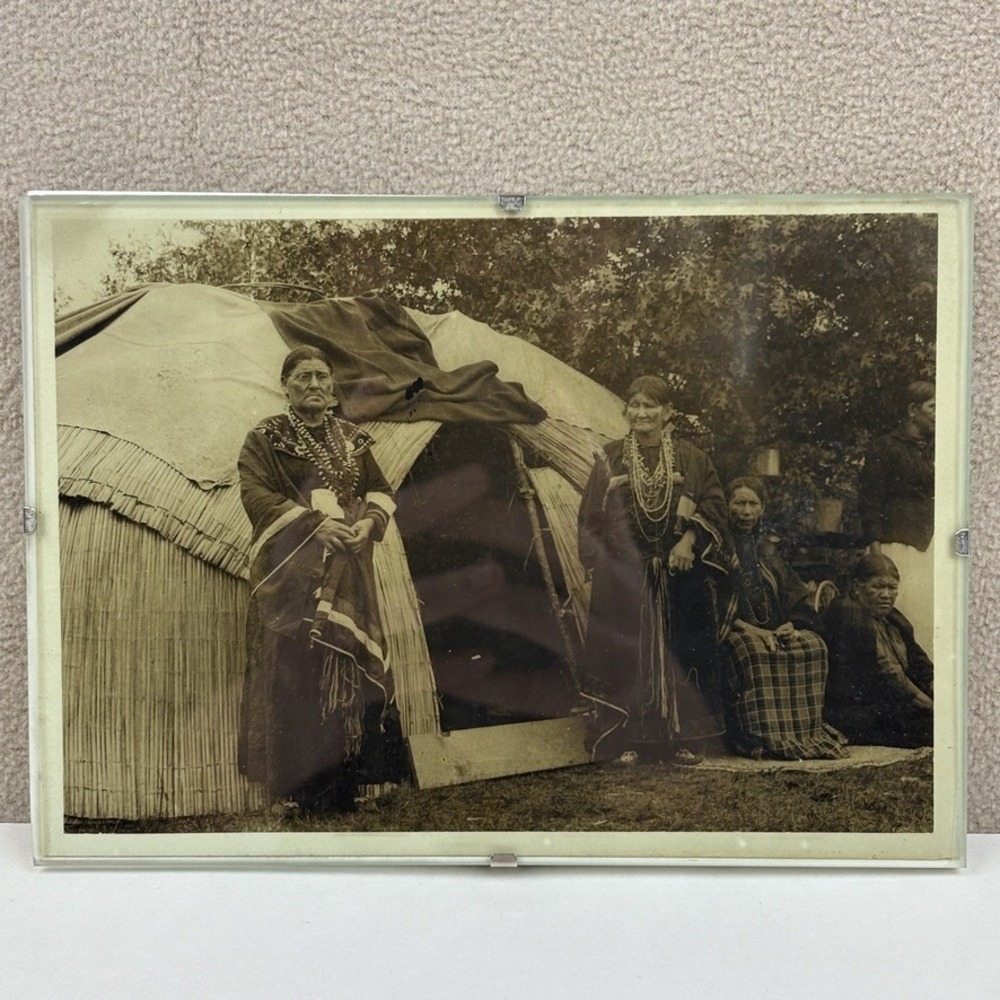 Harmon Percy Marble 1913-1918 Menominee Women 5x7" Native American Photo‎